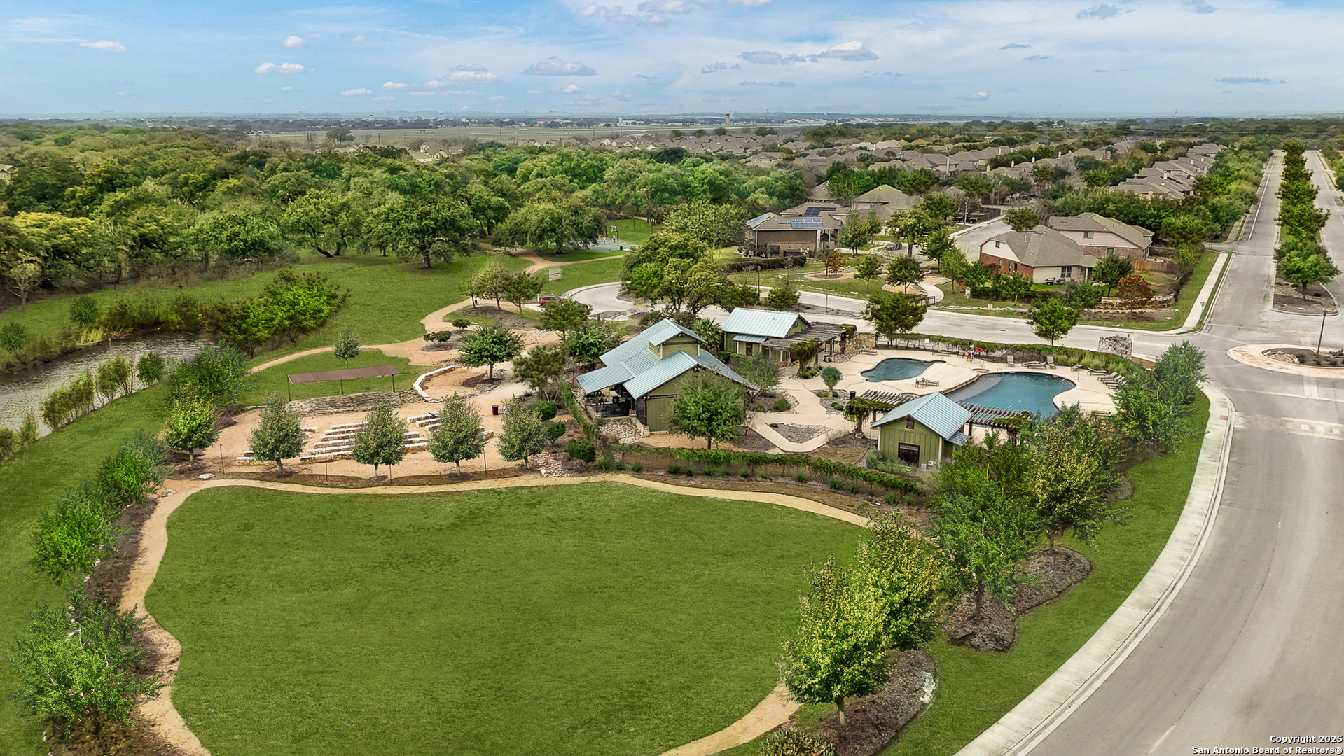 9426 Chatside Schertz, TX 78154 - Photo 44 of 44 a view of a yard