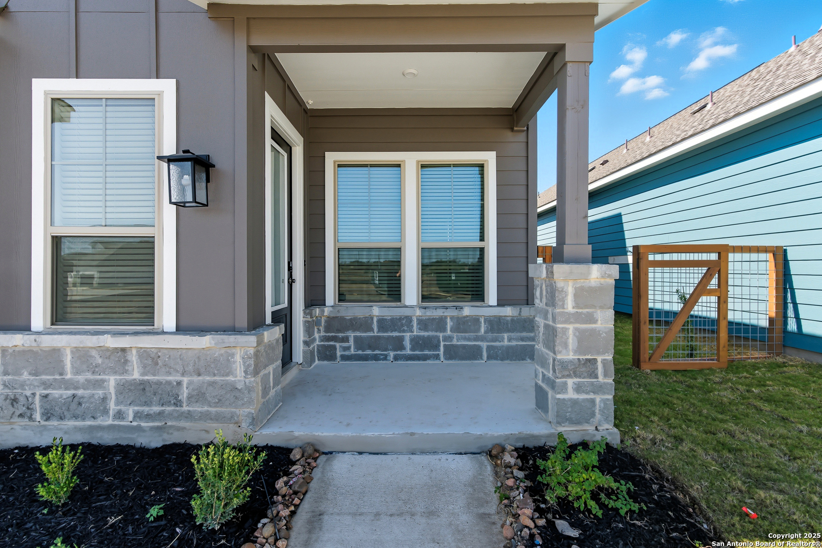 9426 Chatside Schertz, TX 78154 - Photo 6 of 44 a front view of a house with a yard