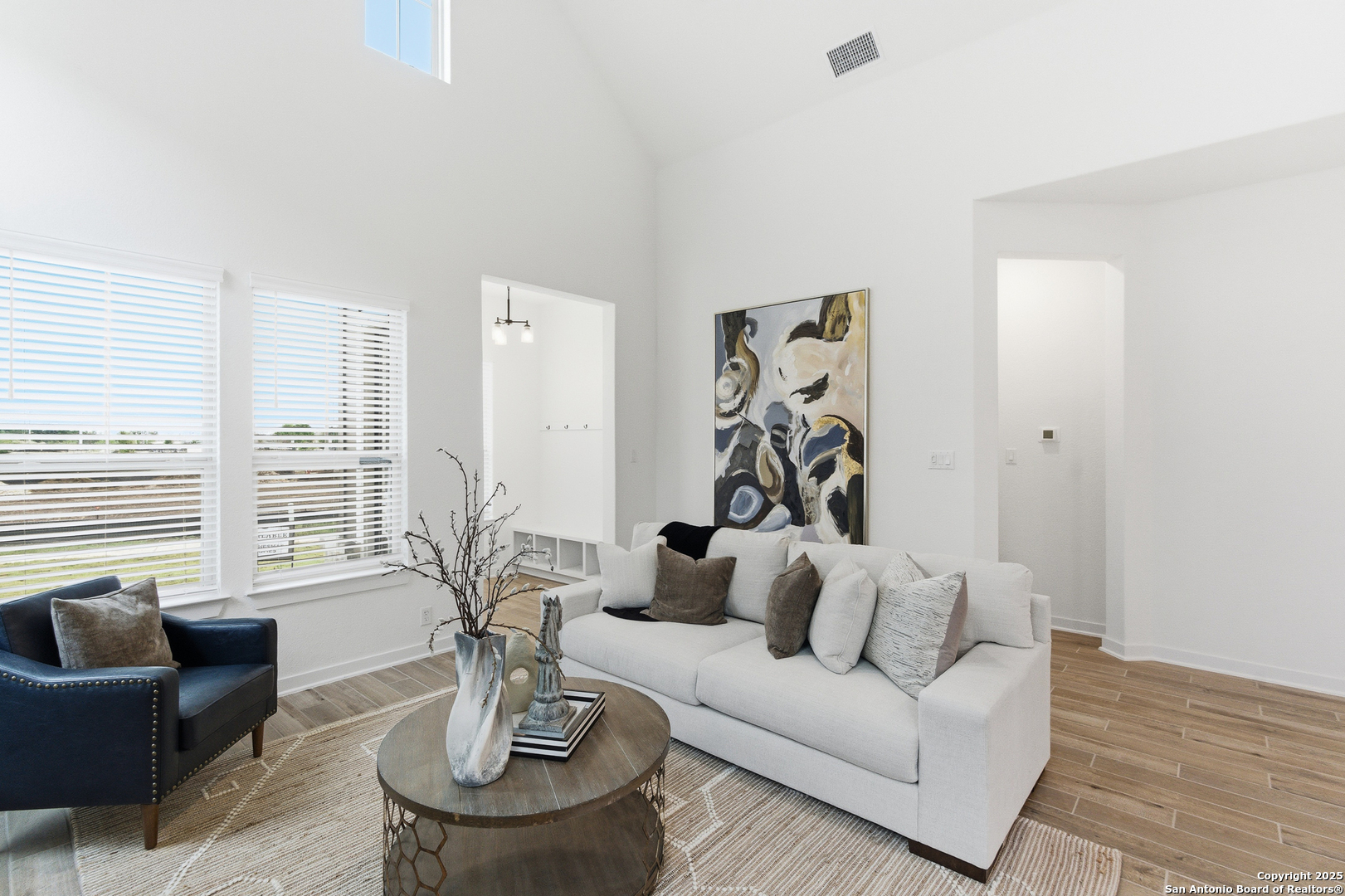 9426 Chatside Schertz, TX 78154 - Photo 8 of 44 a living room with furniture and a large window