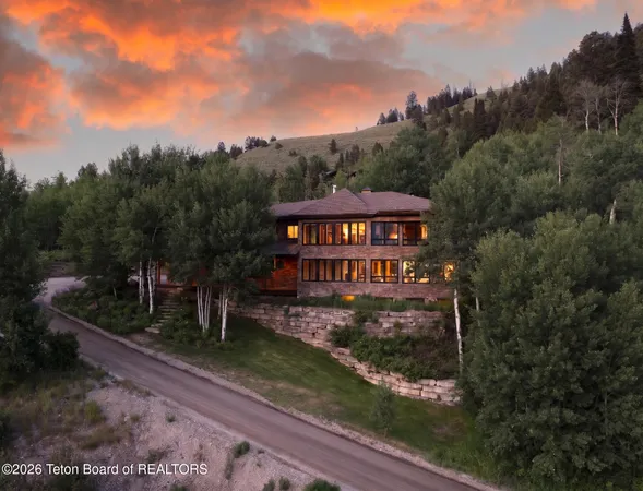 $5,200,000 | 1100 Deer Creek Drive, Jackson, WY 83001