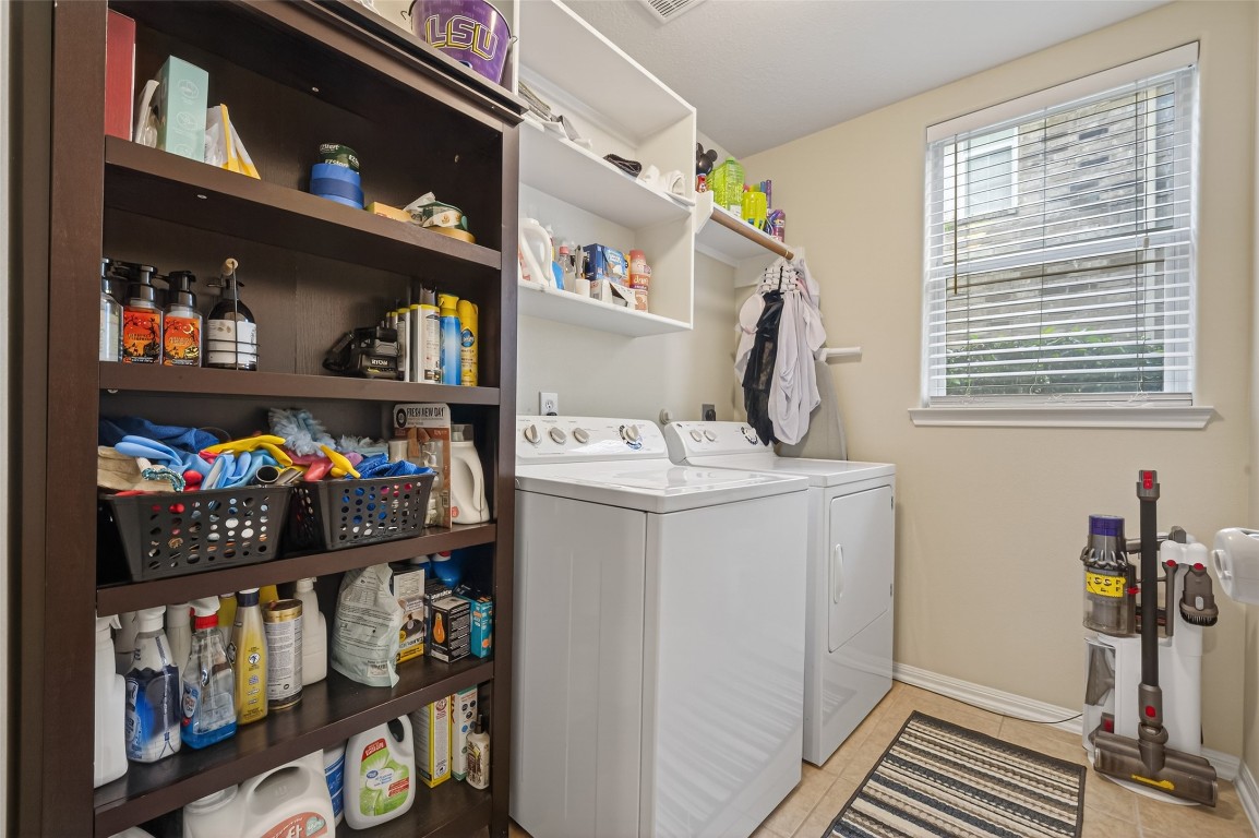 3219 Legends Mist Drive Spring, TX 77386 - Photo 23 of 50 a storage room with washer and dryer