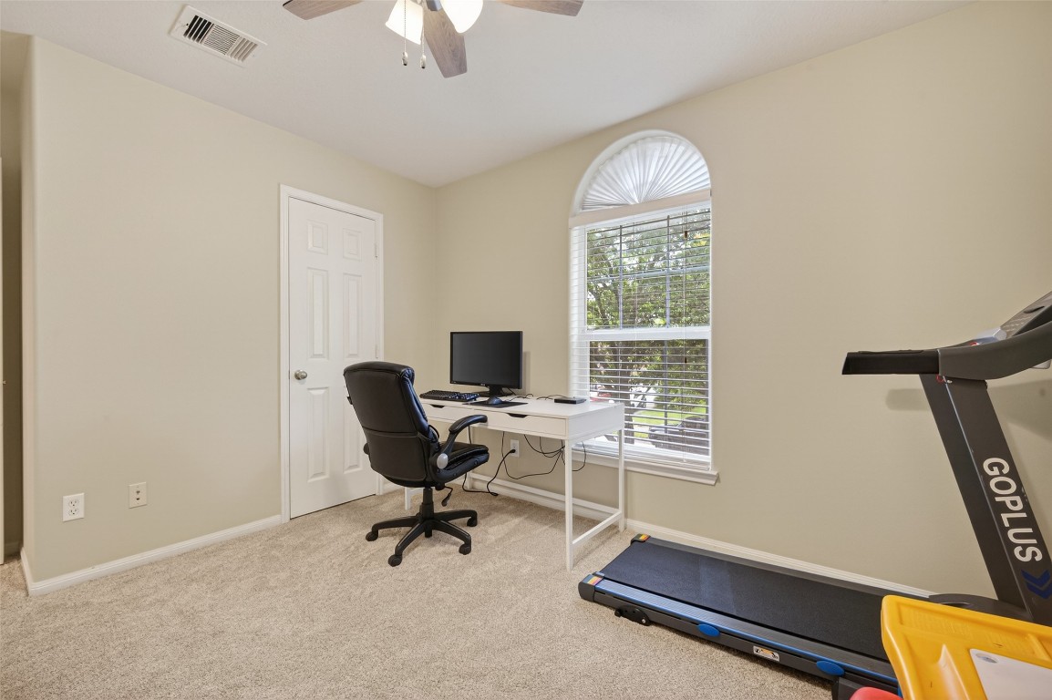 3219 Legends Mist Drive Spring, TX 77386 - Photo 40 of 50 a workspace with a window