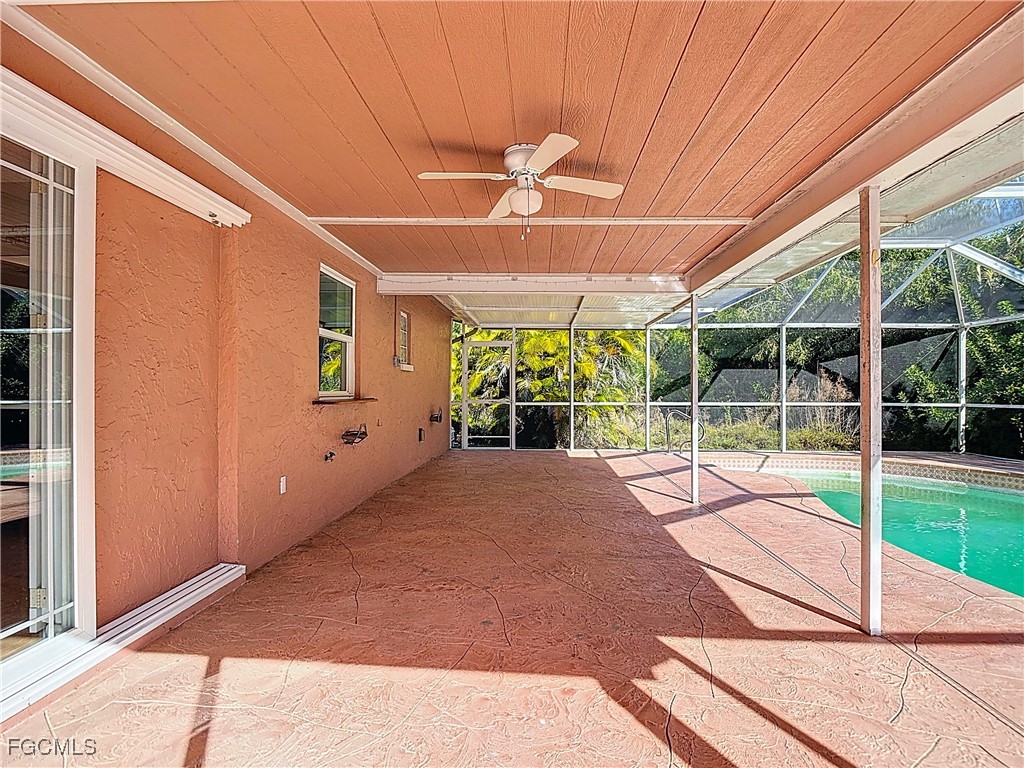 5946 Stringfellow Road St. James City, FL 33956 - Photo 41 of 50 a view of a porch