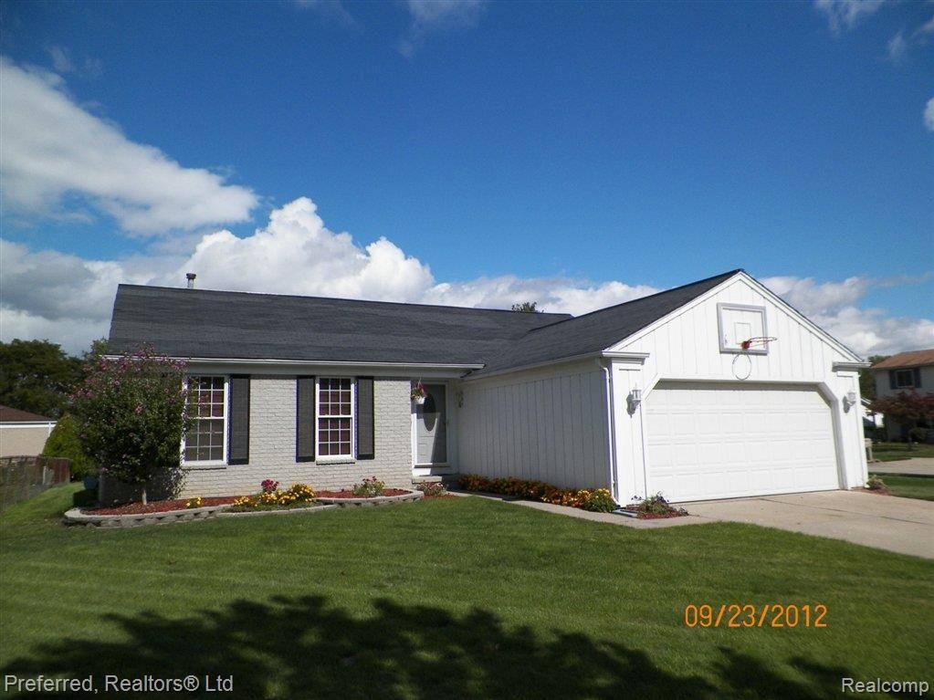 39714 Cheviot Road Canton, MI 48188 - Photo 1 of 2 Front Elevation