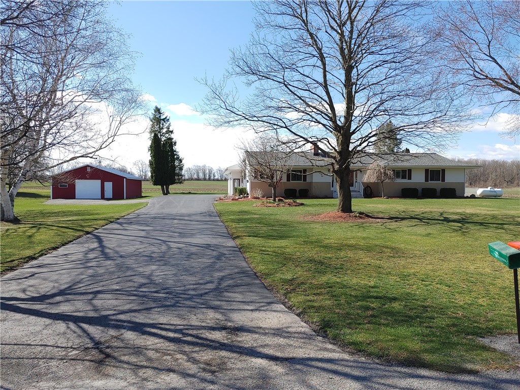7758 Swamp Road Bergen, NY 14416 - Photo 1 of 1 Welcome to 7758 Swamp Road in Bergen