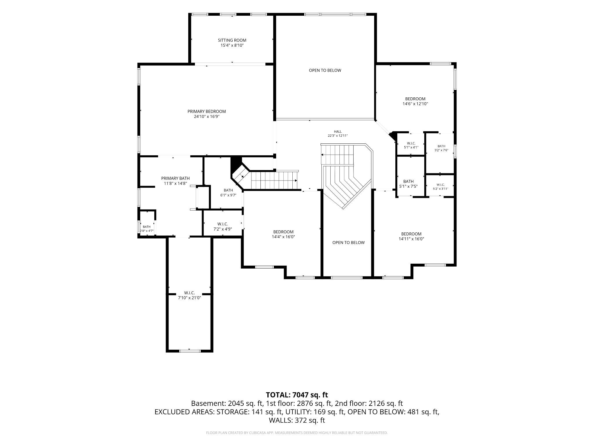 1419 Atwood Road Silver Spring, MD 20906 - Photo 47 of 48 Upper Level Floorplan.