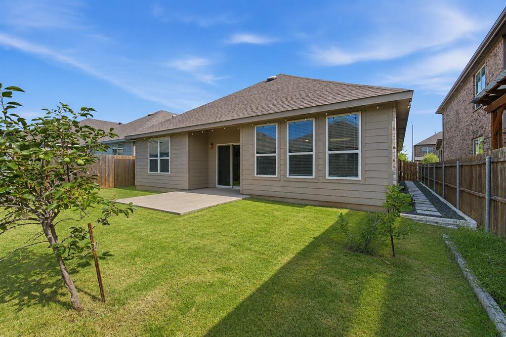 3728 Evergreen Ridge Road Fort Worth, TX 76244 - Photo 3 of 21 Large Yard with covered patio