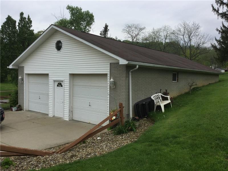 14 Ankrom Road Washington, PA 15301 - Photo 22 of 23 Great Detached Heated Garage with full Bathroom