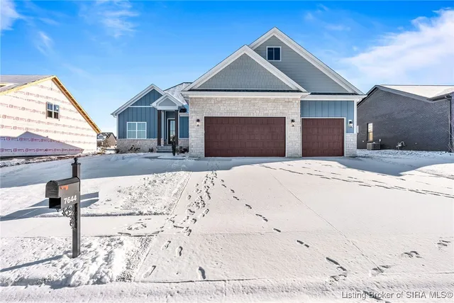 $488,000 | 7644 Melrose (lot 547) Lane, Charlestown, IN 47111