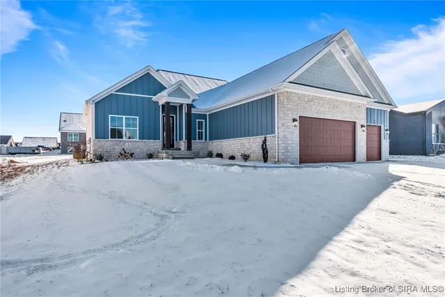 $488,000 | 7644 Melrose (lot 547) Lane, Charlestown, IN 47111