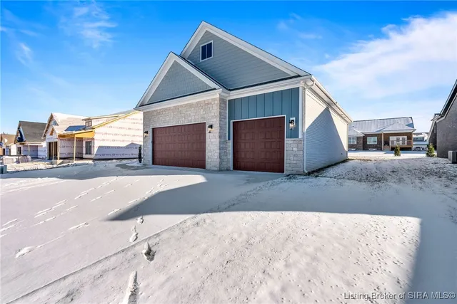 $488,000 | 7644 Melrose (lot 547) Lane, Charlestown, IN 47111