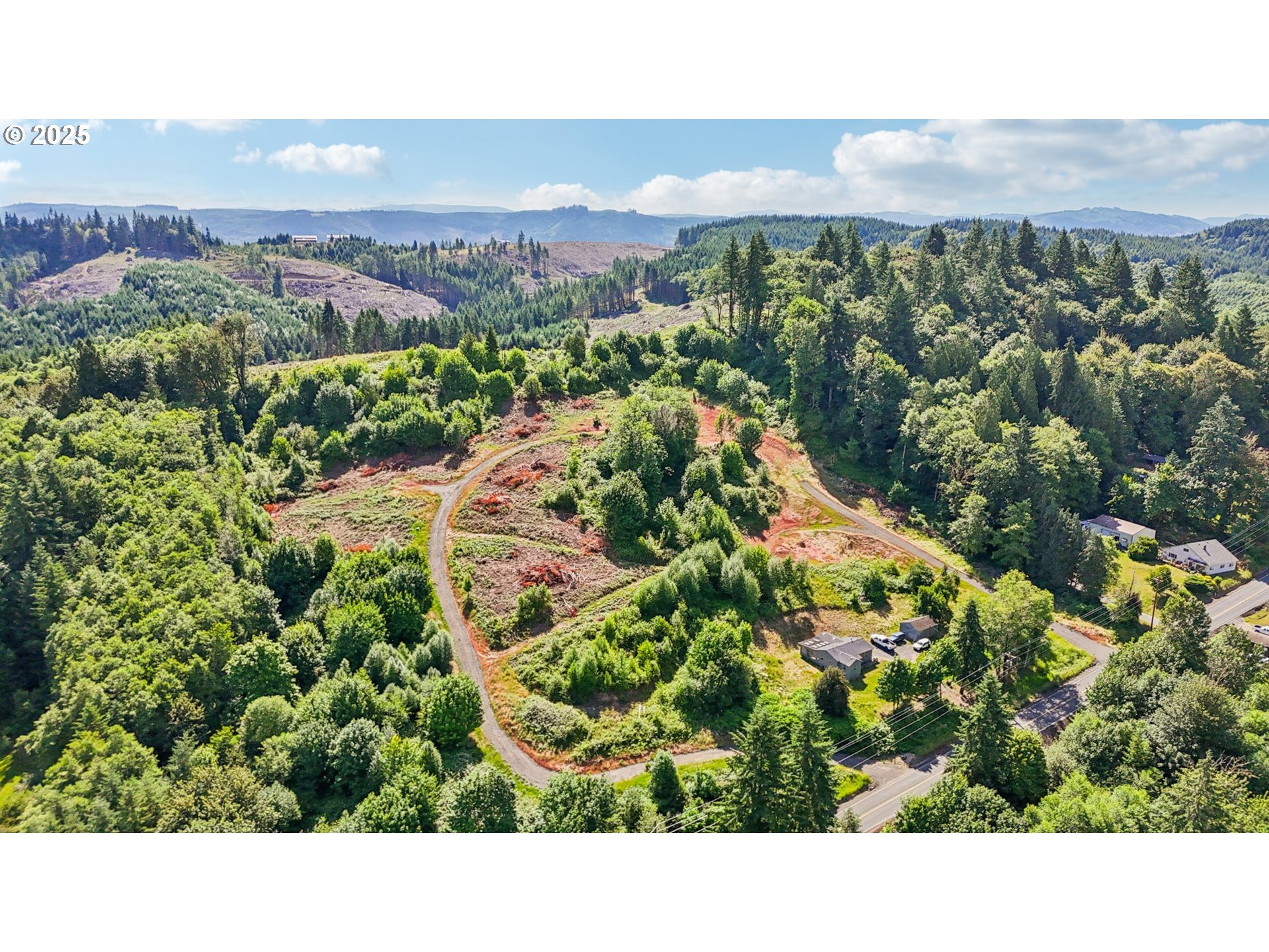 1830 Hazel Dell Road, Unit LOT 3 Castle Rock, WA 98611 - Photo 12 of 31 a picture of city view