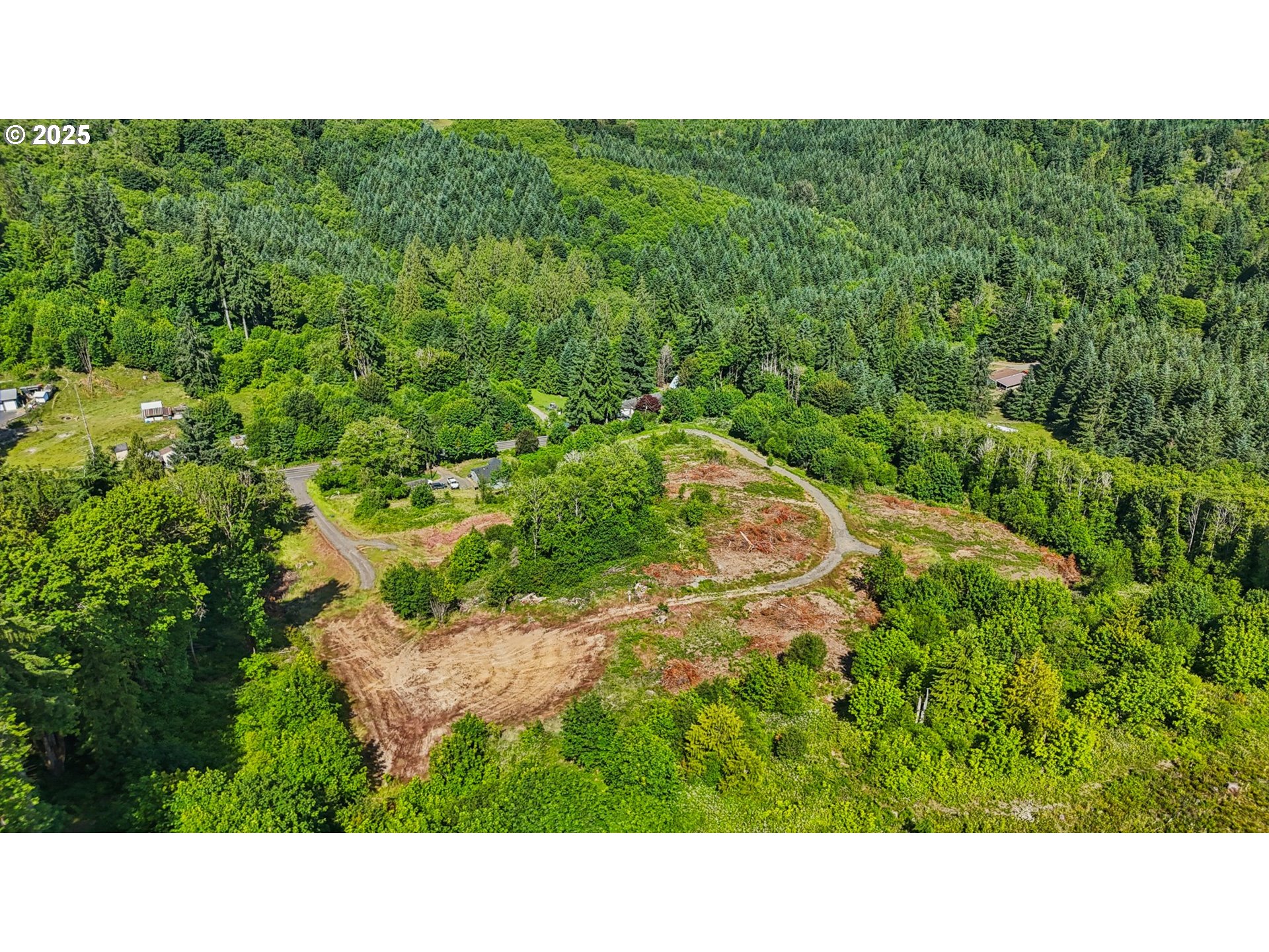 1830 Hazel Dell Road, Unit LOT 3 Castle Rock, WA 98611 - Photo 19 of 31 a open area with trees in the background