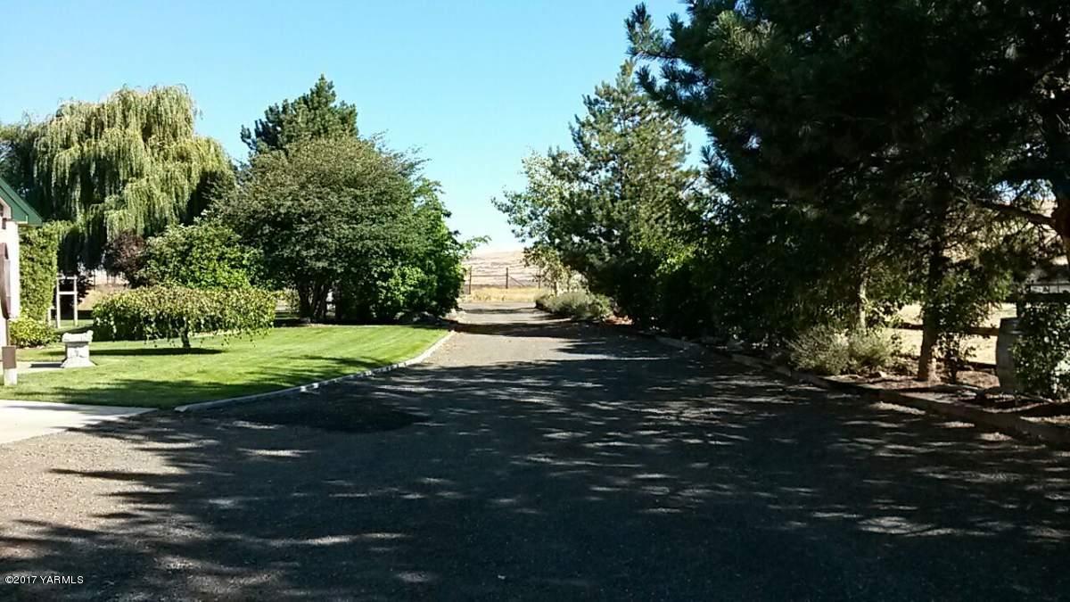 340 West Huntzinger Road Selah, WA 98942 - Photo 5 of 74 Foliage lined drive