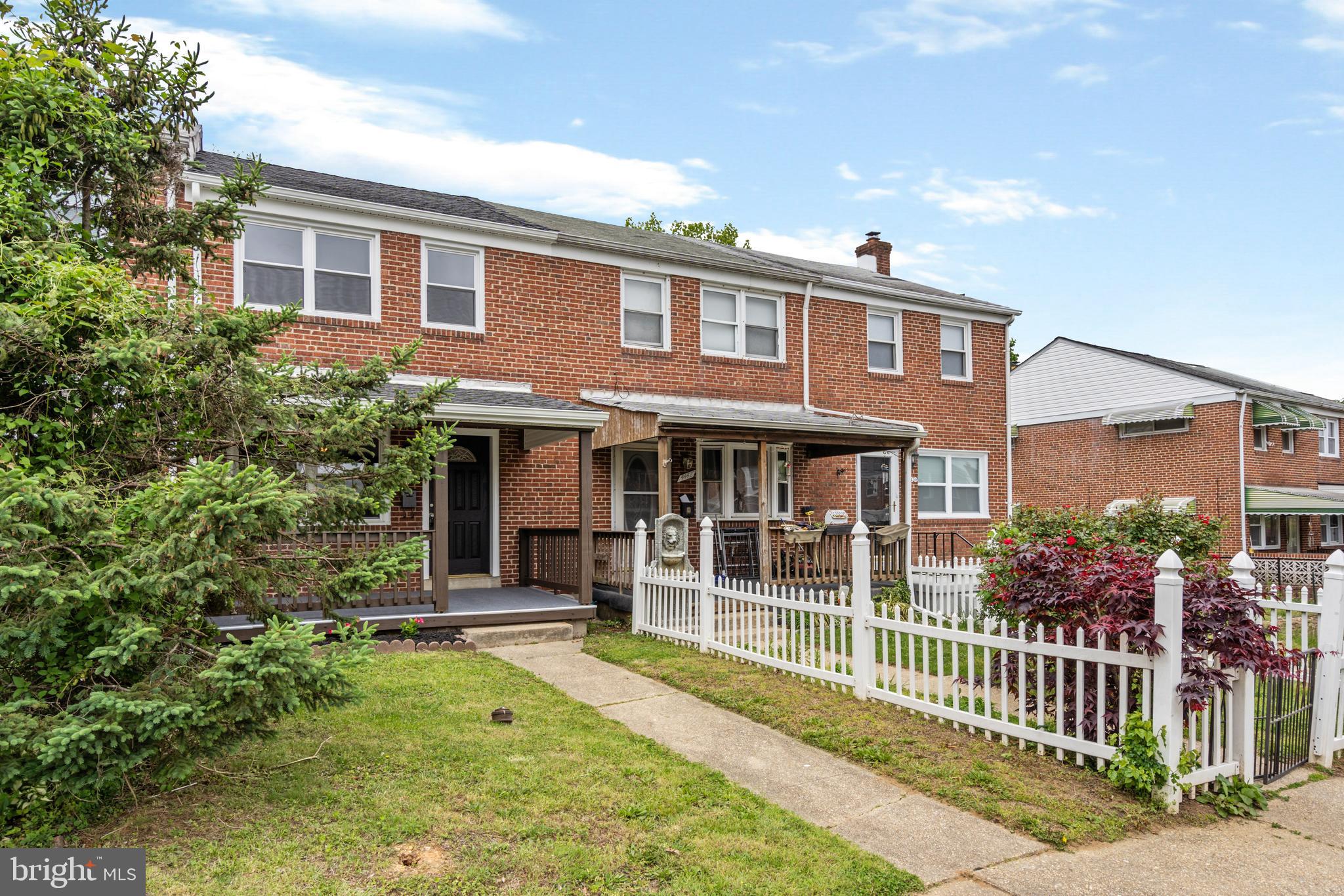 4444 Scotia Road Baltimore, MD 21227 - Photo 3 of 39 Side