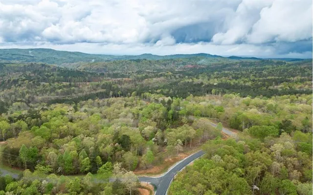a view of a green field