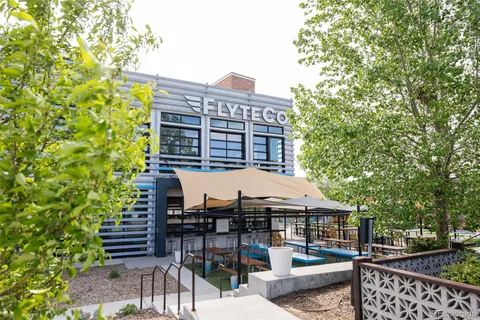 a view of a swimming pool and a yard