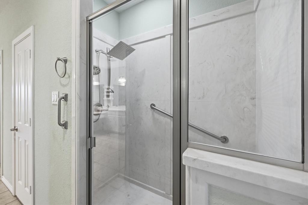 1616 Nash-Howard Road Waxahachie, TX 75165 - Photo 23 of 36 a bathroom with a shower and a sink