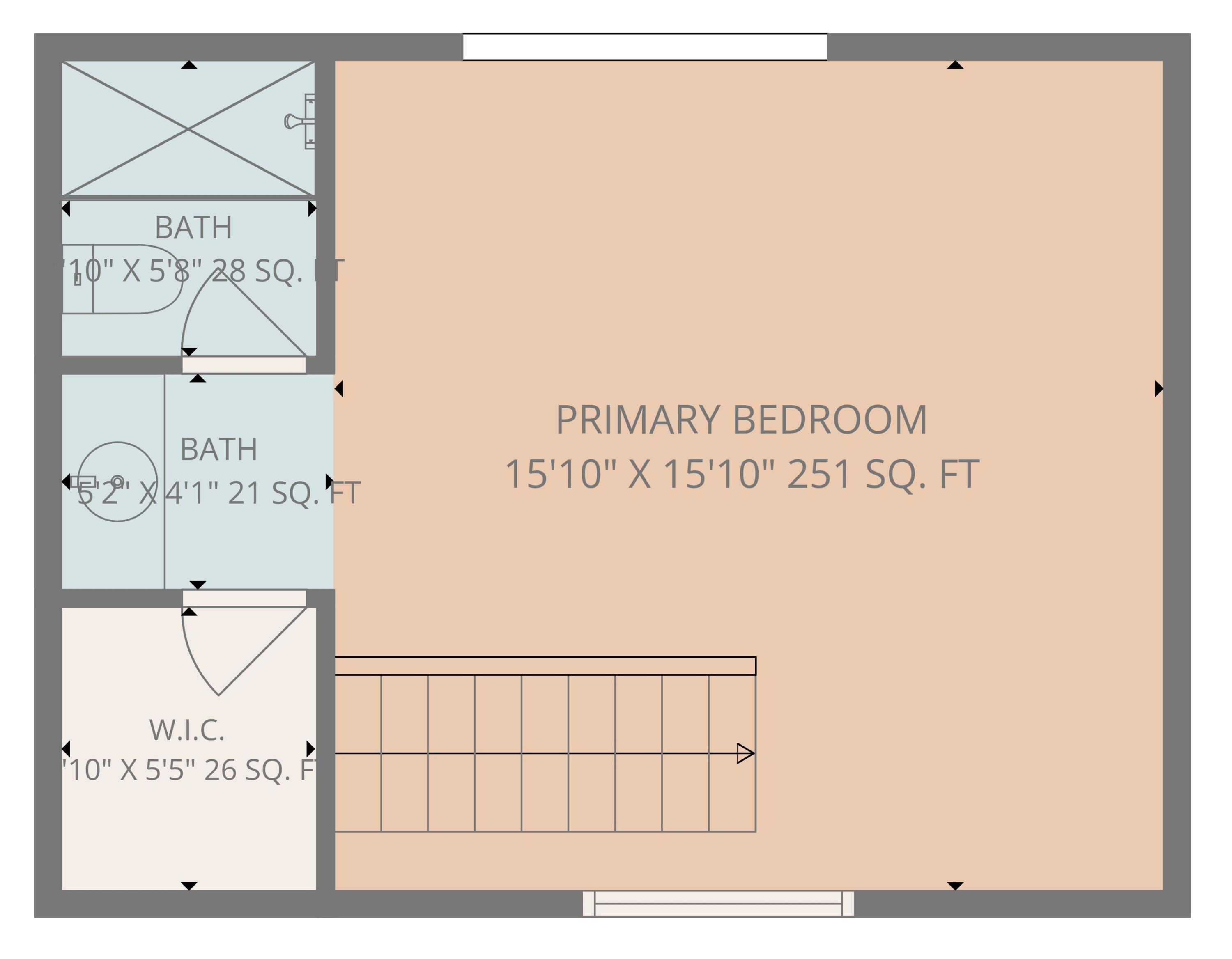 3337 Forest Ridge Road Roanoke, VA 24018 - Photo 24 of 24 Upper level
