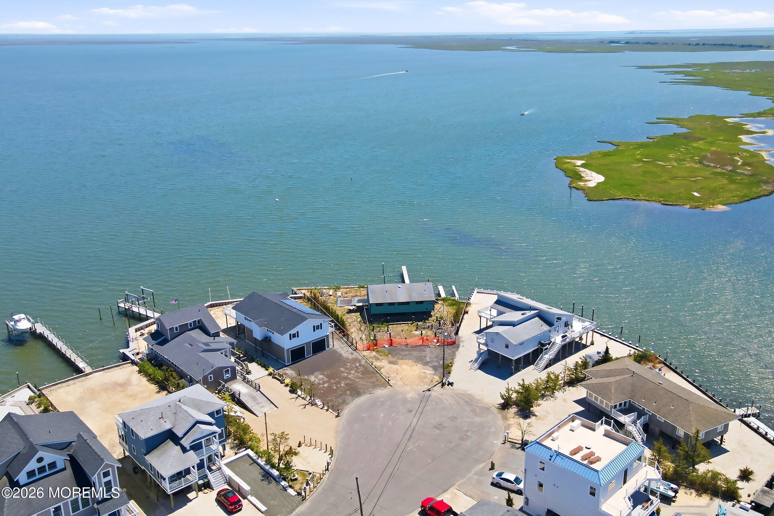 48 Parker Road Tuckerton, NJ 08087 - Photo 16 of 35 an aerial view of a house with ocean view