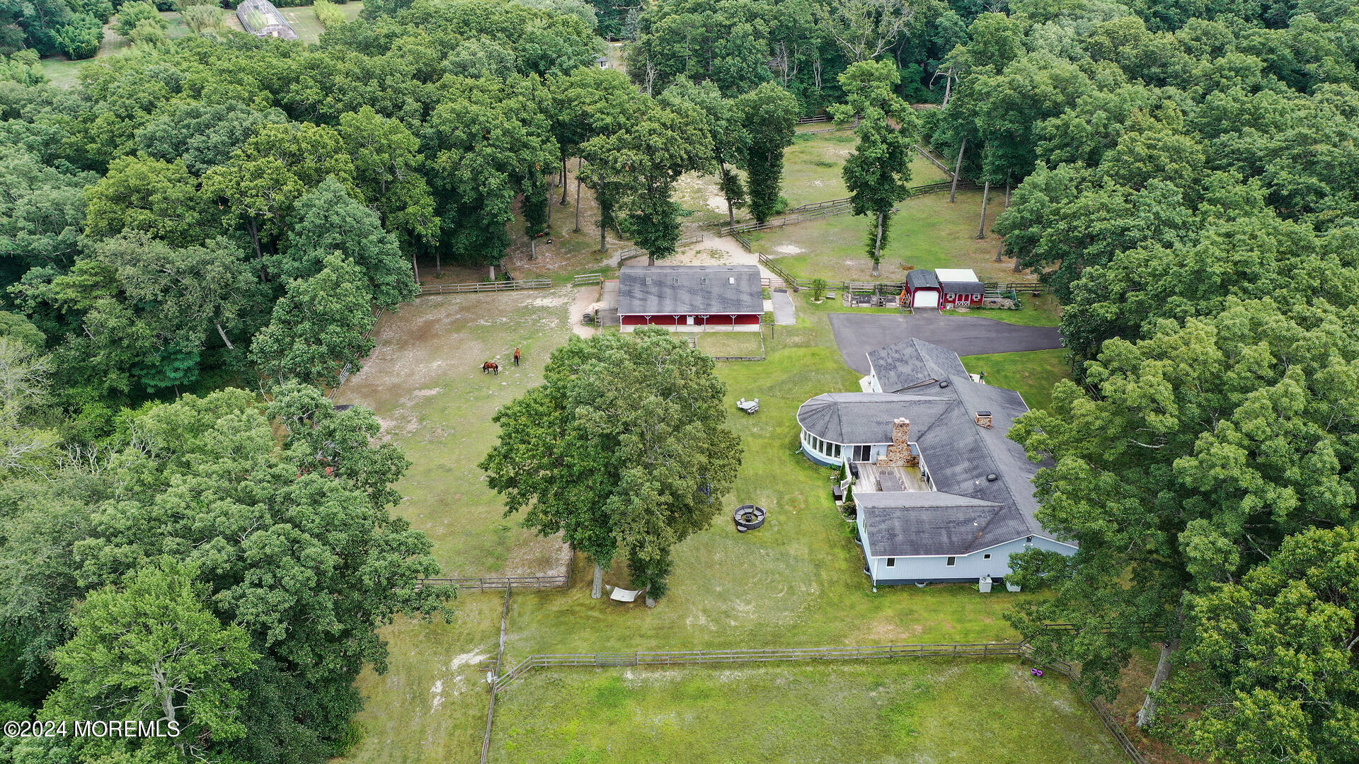 191 Victory Road Howell, NJ 07731 - Photo 44 of 54 an aerial view of a house with outdoor space