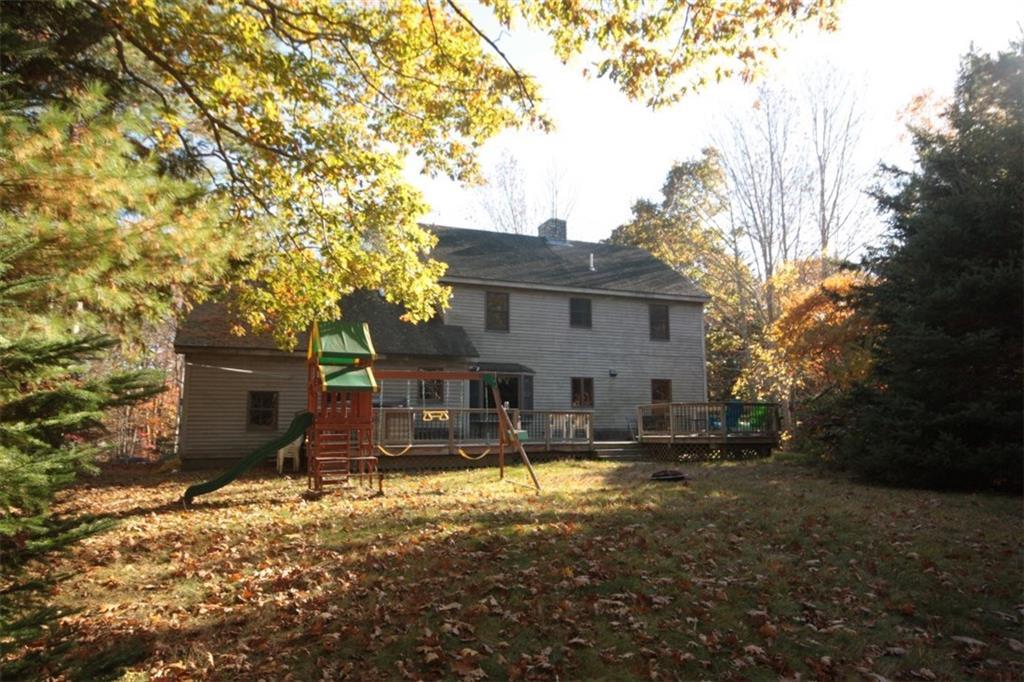 106-108 Ocean Point Road Boothbay Harbor, ME 04538 - Photo 16 of 18 The main house back exterior with...