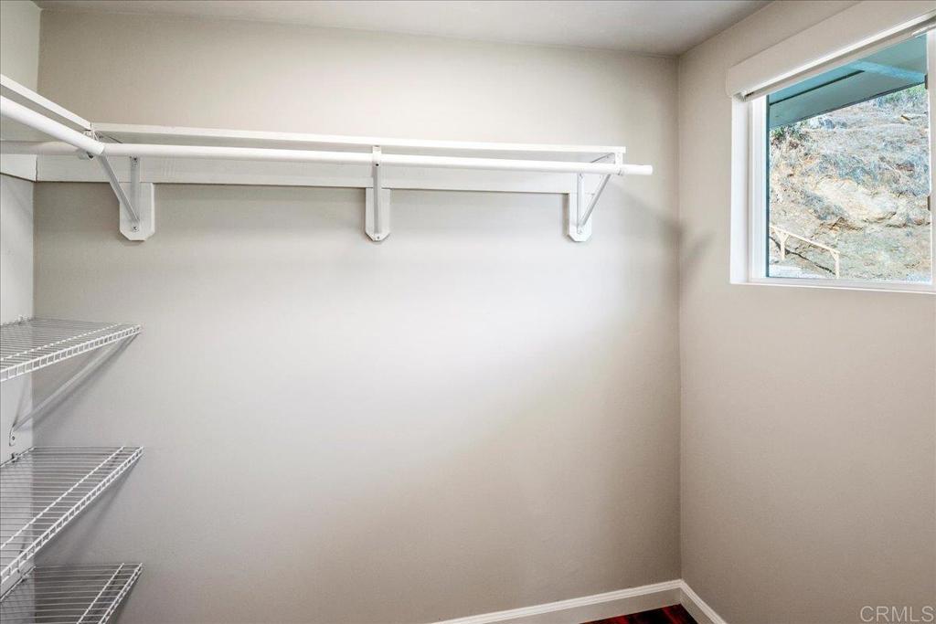 11694 Hi Ridge Road Lakeside, CA 92040 - Photo 21 of 48 a view of small space with racks on the wall