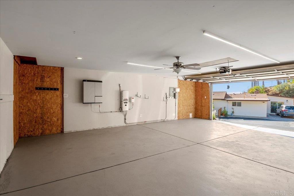 11694 Hi Ridge Road Lakeside, CA 92040 - Photo 32 of 48 a view of empty room with wooden floor