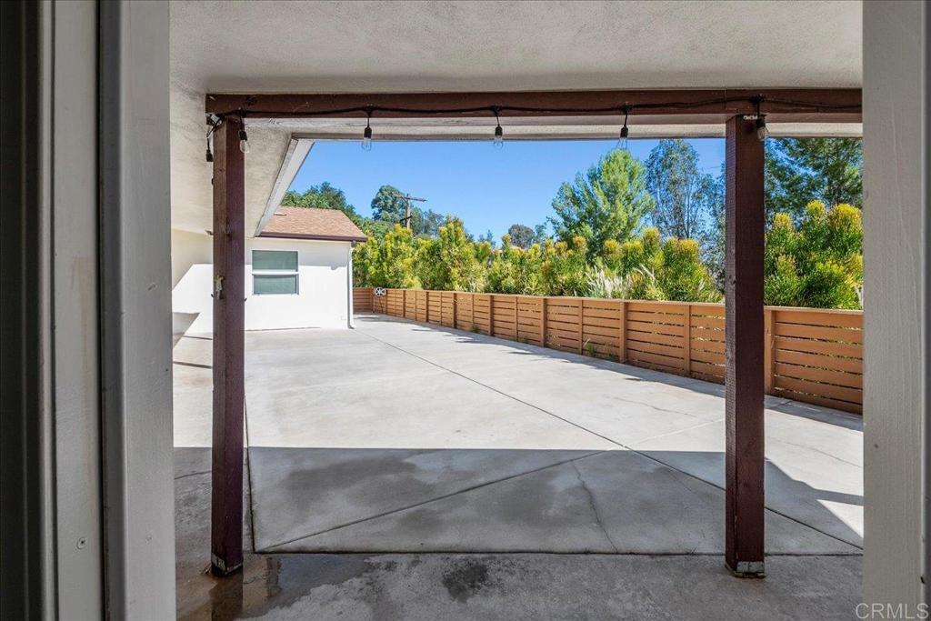 11694 Hi Ridge Road Lakeside, CA 92040 - Photo 40 of 48 a view of a porch