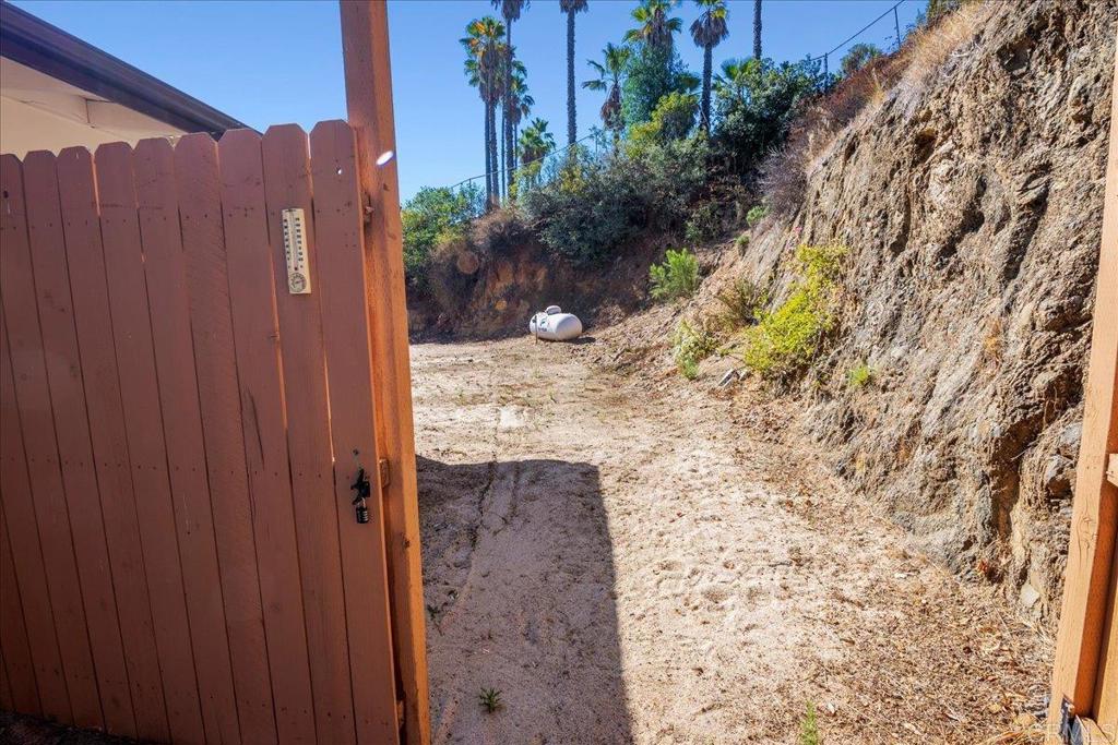 11694 Hi Ridge Road Lakeside, CA 92040 - Photo 41 of 48 a view of a wooden door