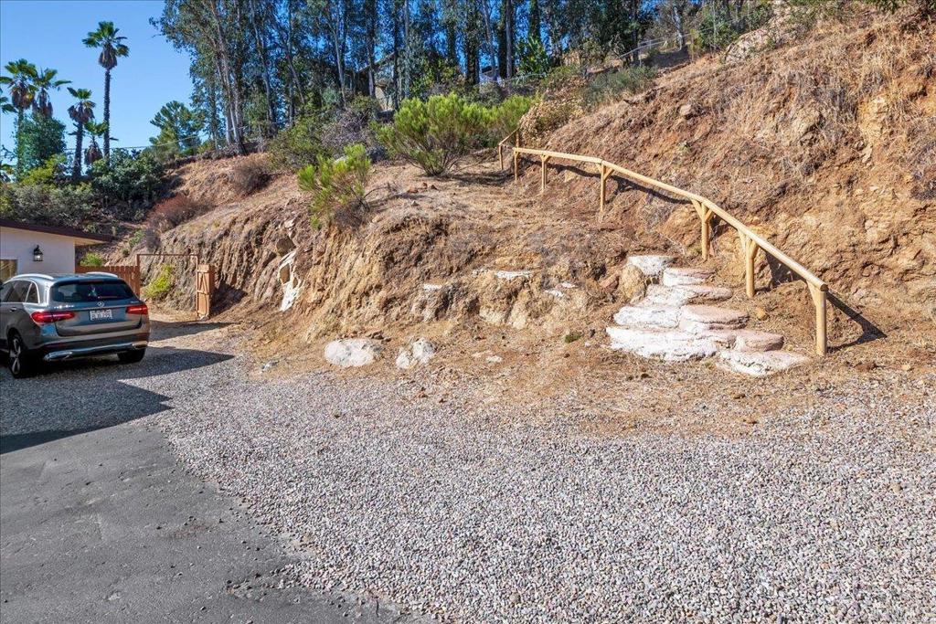 11694 Hi Ridge Road Lakeside, CA 92040 - Photo 42 of 48 a view of a car in front of a road