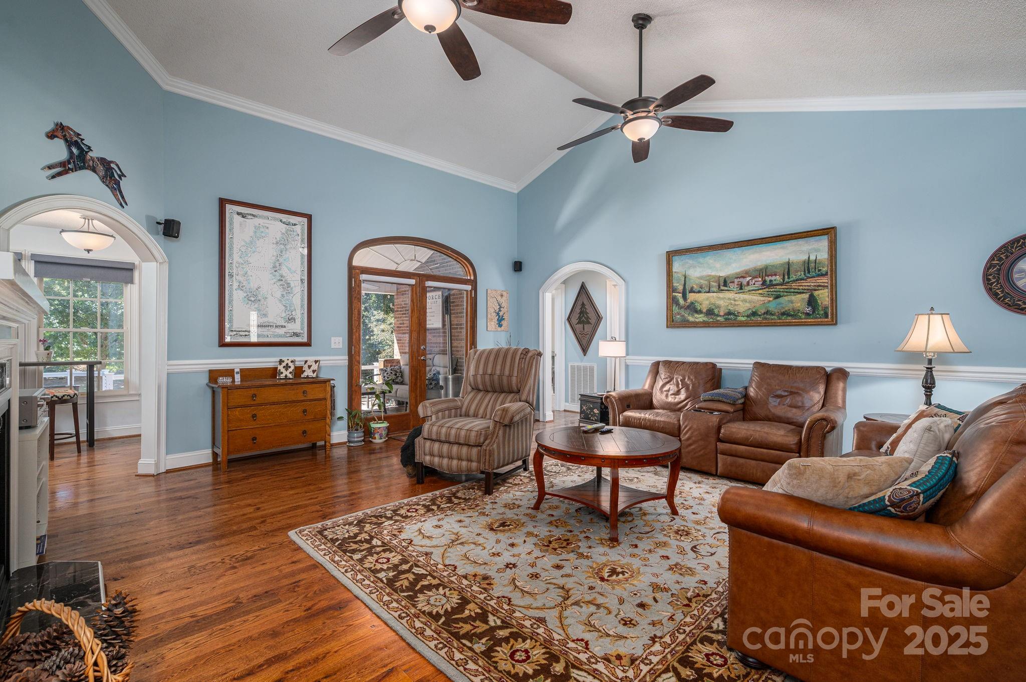 8369 Slate Street Terrell, NC 28682 - Photo 19 of 47 a living room with furniture and a large window