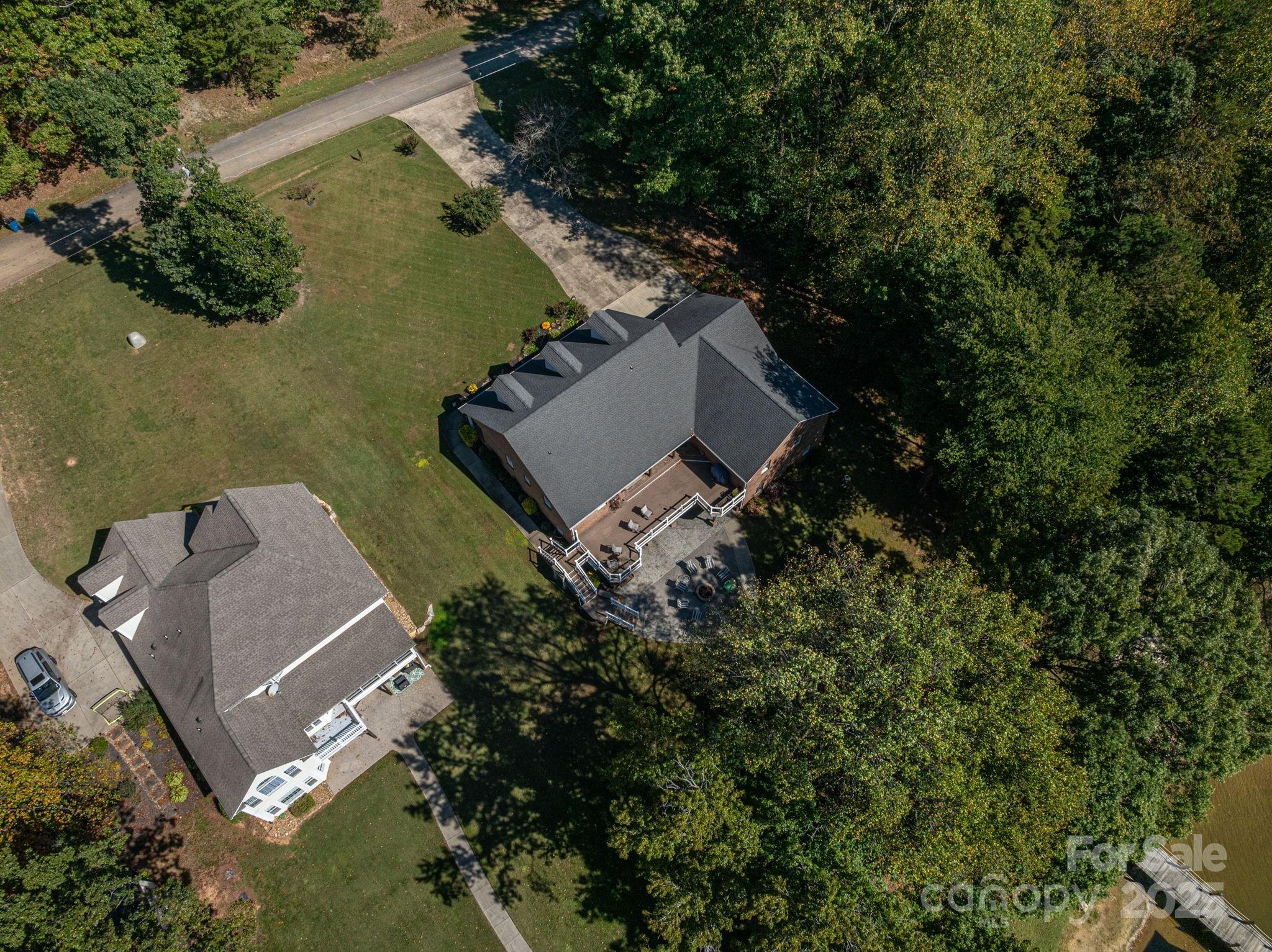 8369 Slate Street Terrell, NC 28682 - Photo 9 of 47 an aerial view of a house with a yard