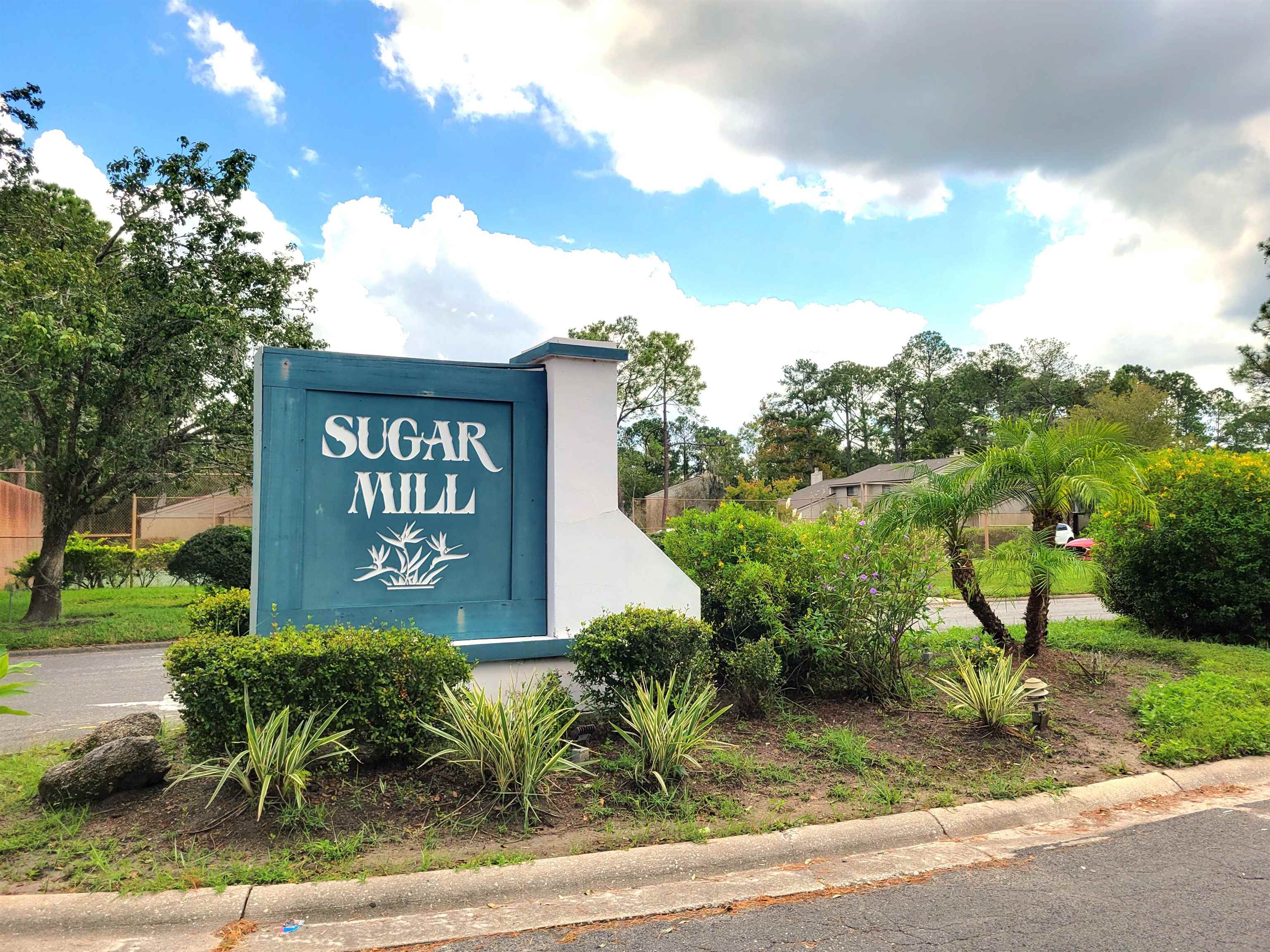 3801 Crown Point Road, Unit 3053 Jacksonville, FL 32257 - Photo 2 of 27 a sign on the side of a road