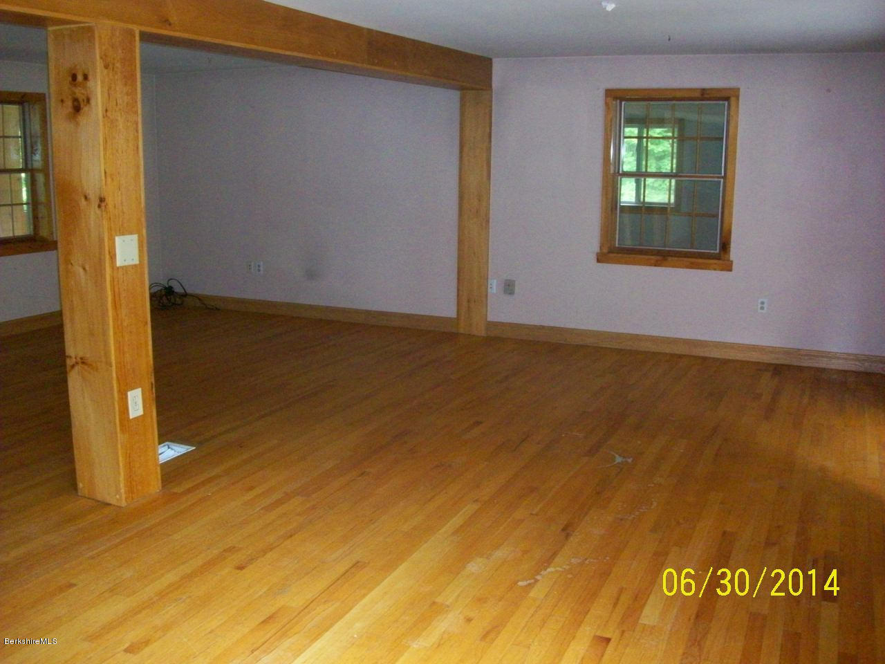 75 West Main Road Peru, MA 01235 - Photo 3 of 10 a view of an empty room