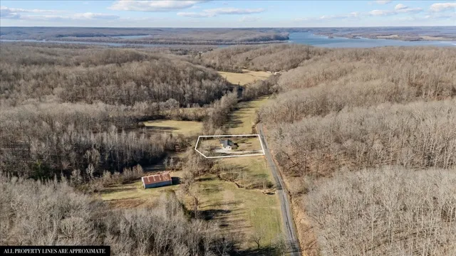 a view of outdoor space and mountain view