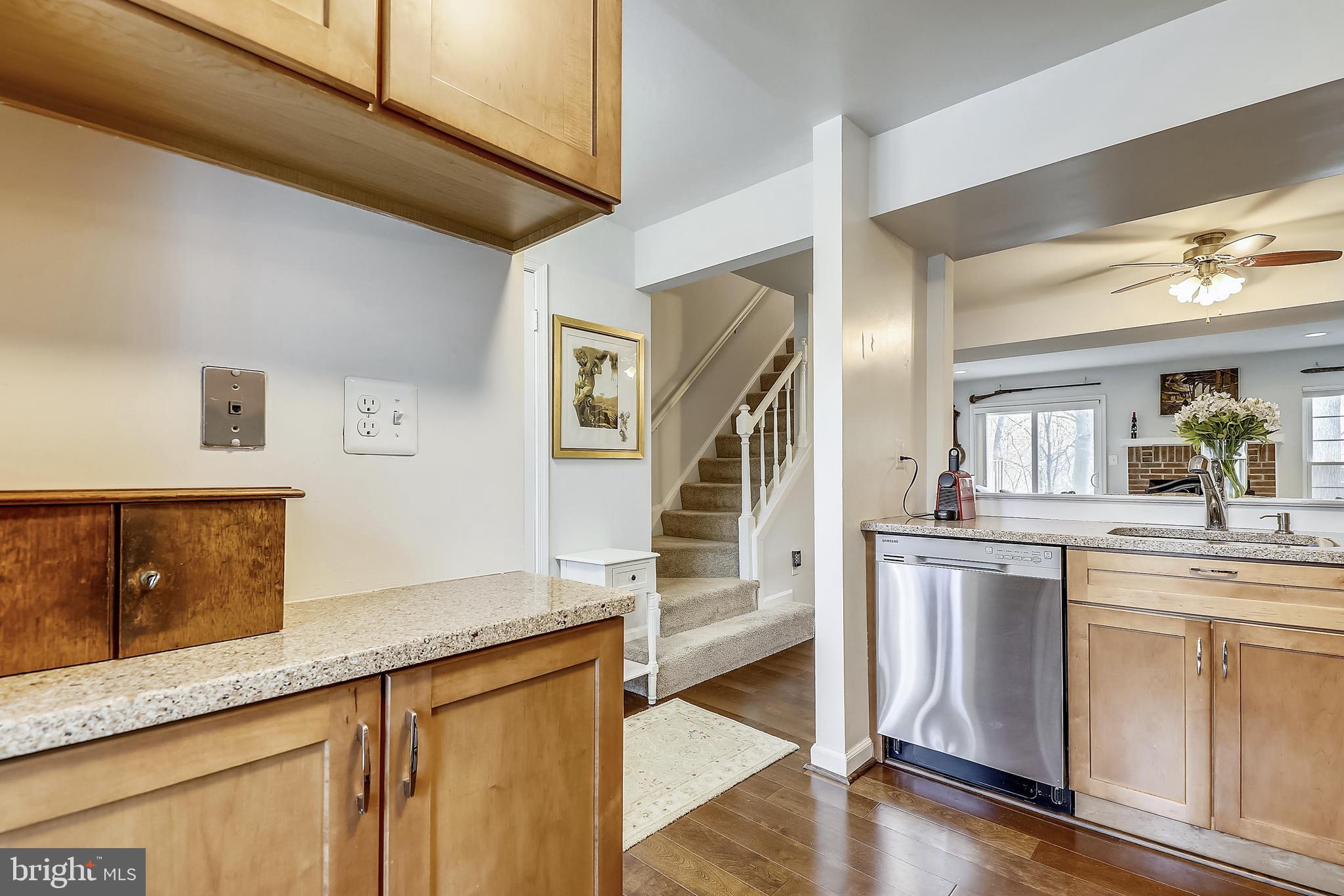 2066 Derby Ridge Lane, Unit 318 Silver Spring, MD 20910 - Photo 10 of 29 Updated kitchen
