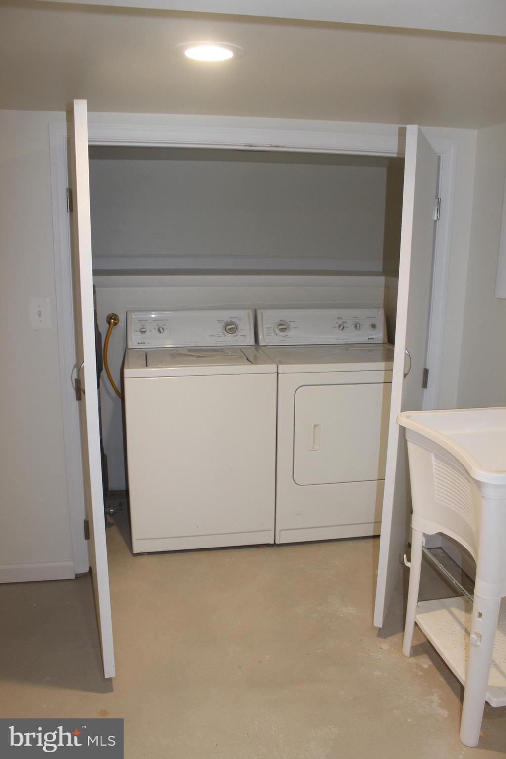 1907 Madison Road Baltimore, MD 21222 - Photo 36 of 47 washer/dryer storage closet.