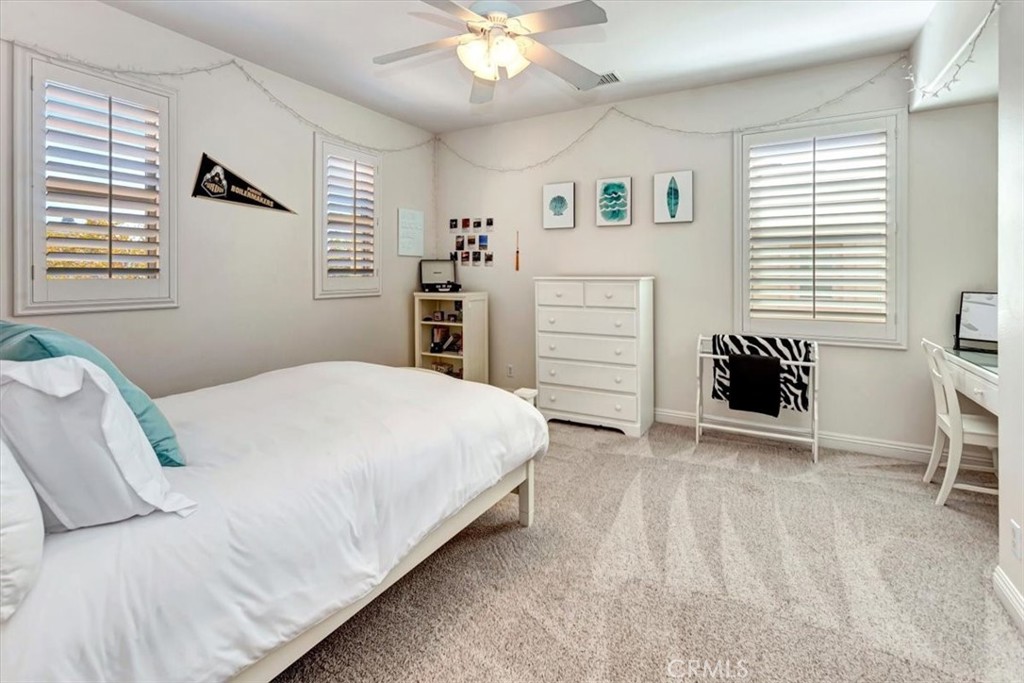 15 Julia Street Ladera Ranch, CA 92694 - Photo 32 of 51 Bedroom 4 with built-in desk.
