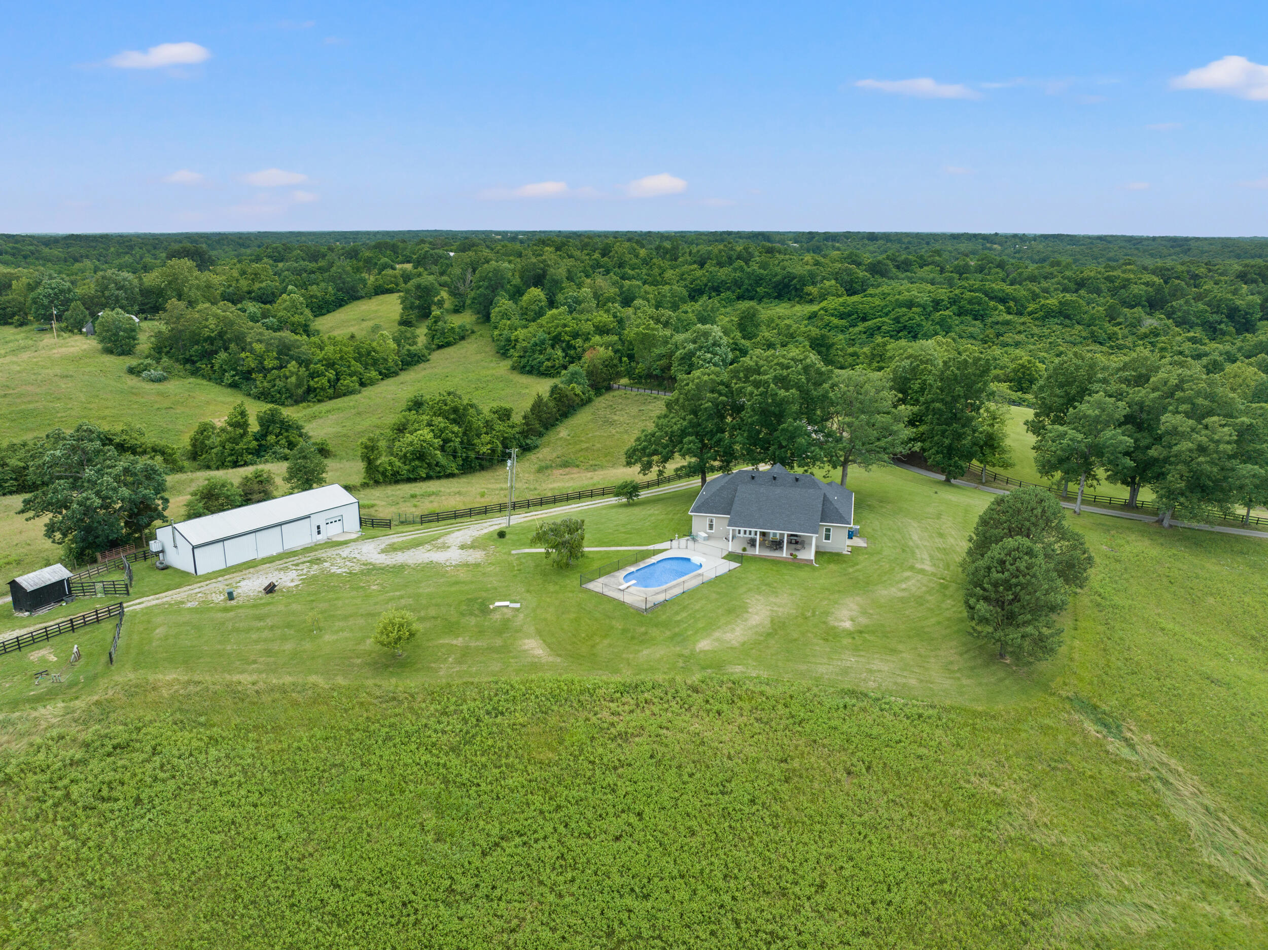 1020 Delaney Road Lawrenceburg, KY 40342 - Photo 9 of 51 DJI_0765_1020 Delaney Rd