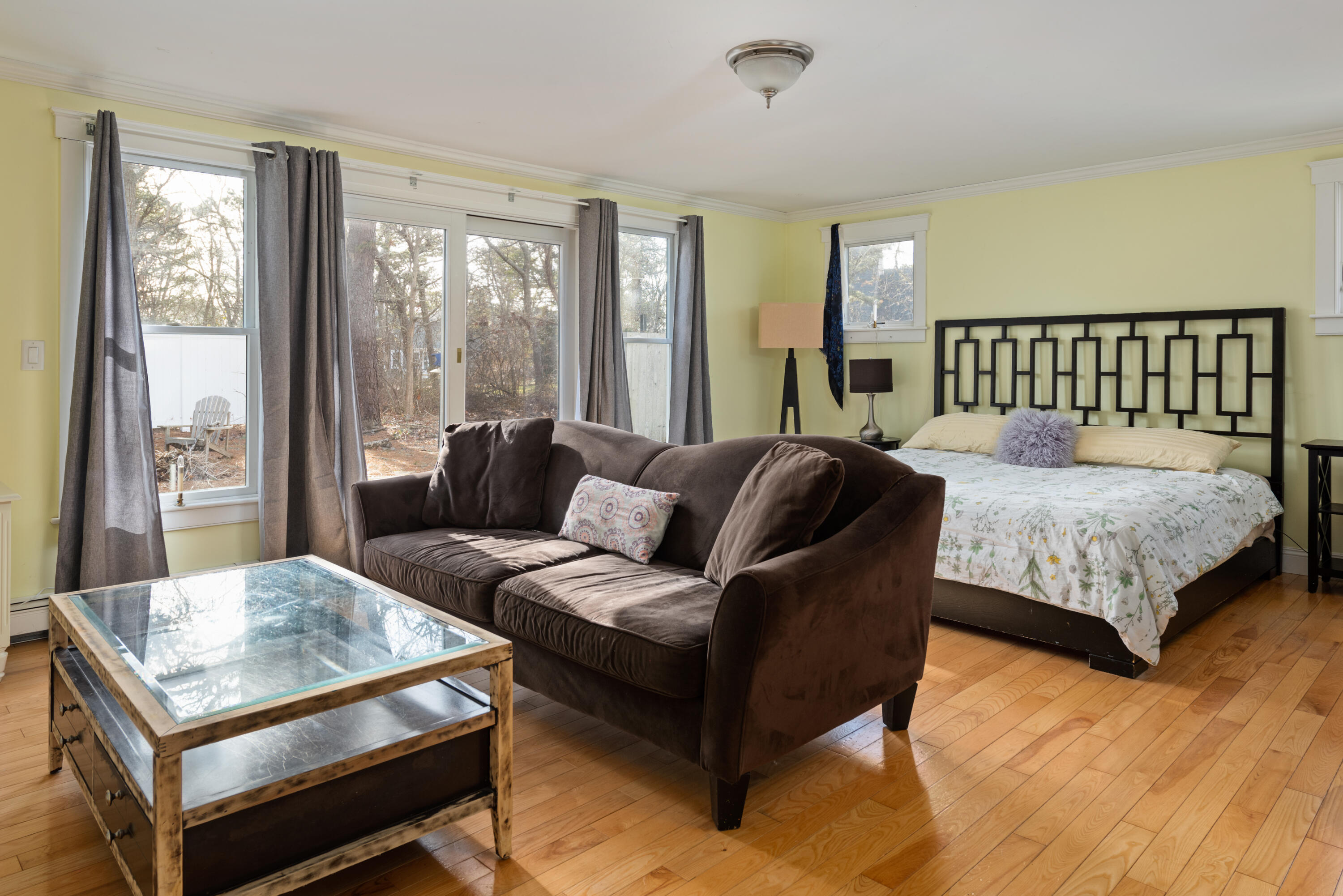 322 Pleasant Street Chatham, MA 02659 - Photo 9 of 39 a bedroom with a bed and a couch