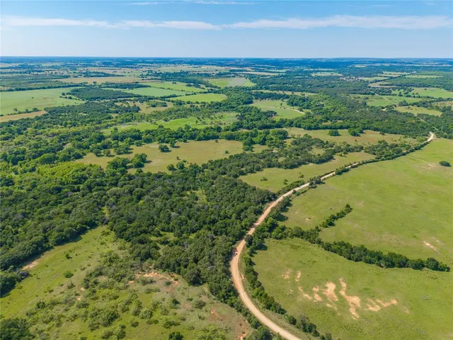 a view of yard with ocean view