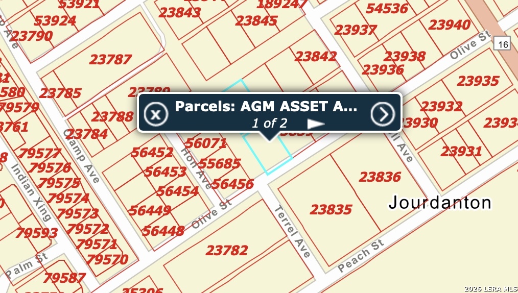 Tbd Olive Jourdanton, TX 78026 - Photo 3 of 4 a sign broad on a street