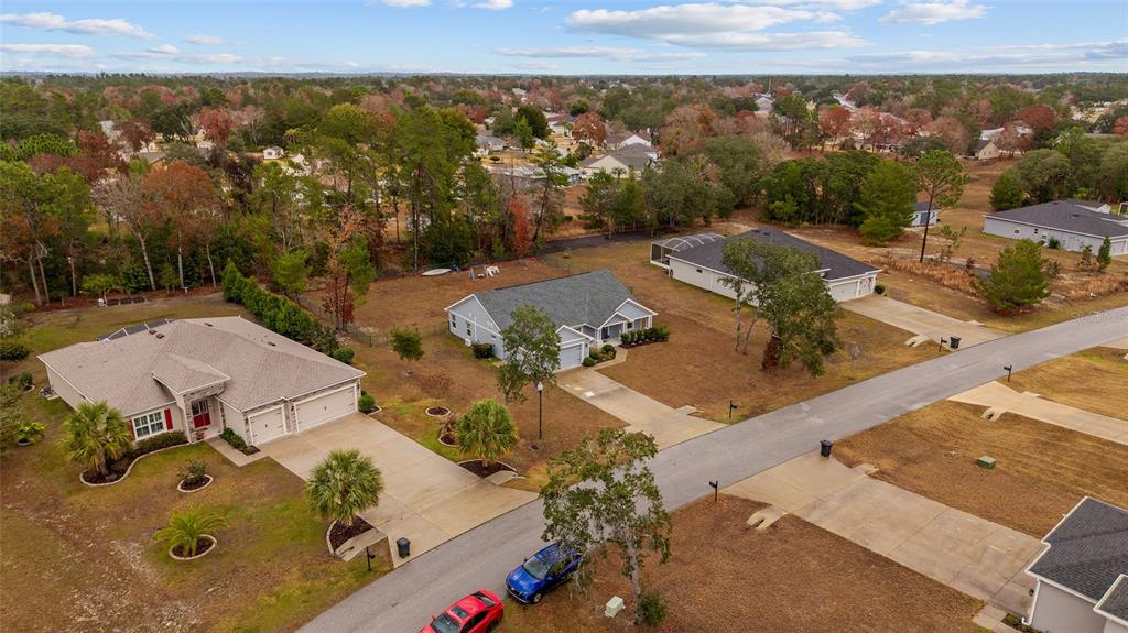 11275 Southwest 54th Circle Ocala, FL 34476 - Photo 50 of 63 an aerial view of residential house with outdoor space