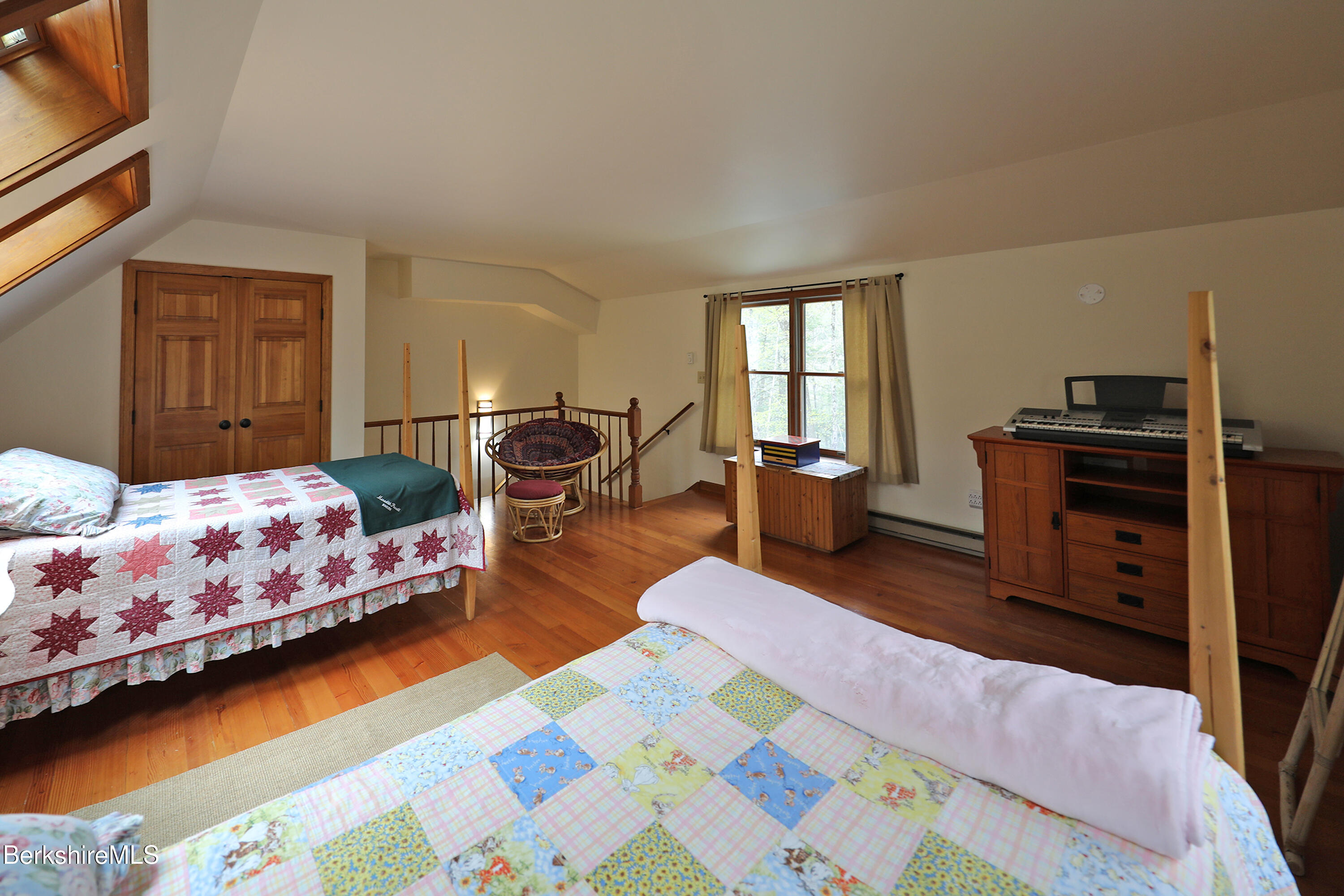 7 Stonebridge Way Tyringham, MA 01238 - Photo 33 of 46 AMPLE ROOM