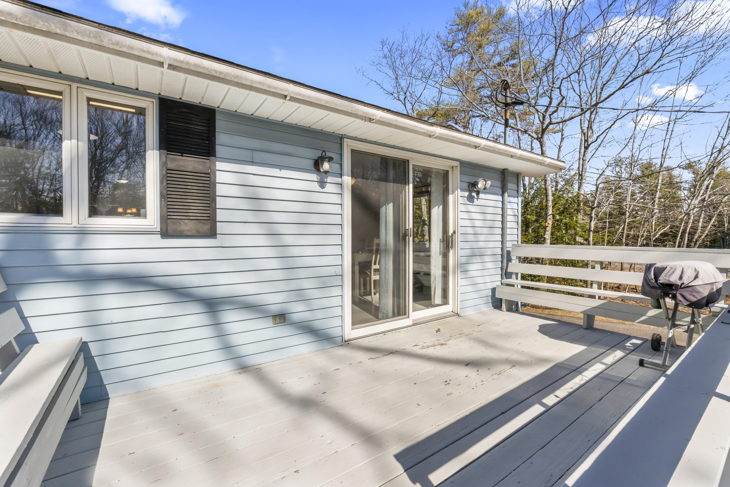 1072 Middle Road Woolwich, ME 04579 - Photo 27 of 59 Deck off of the dining room