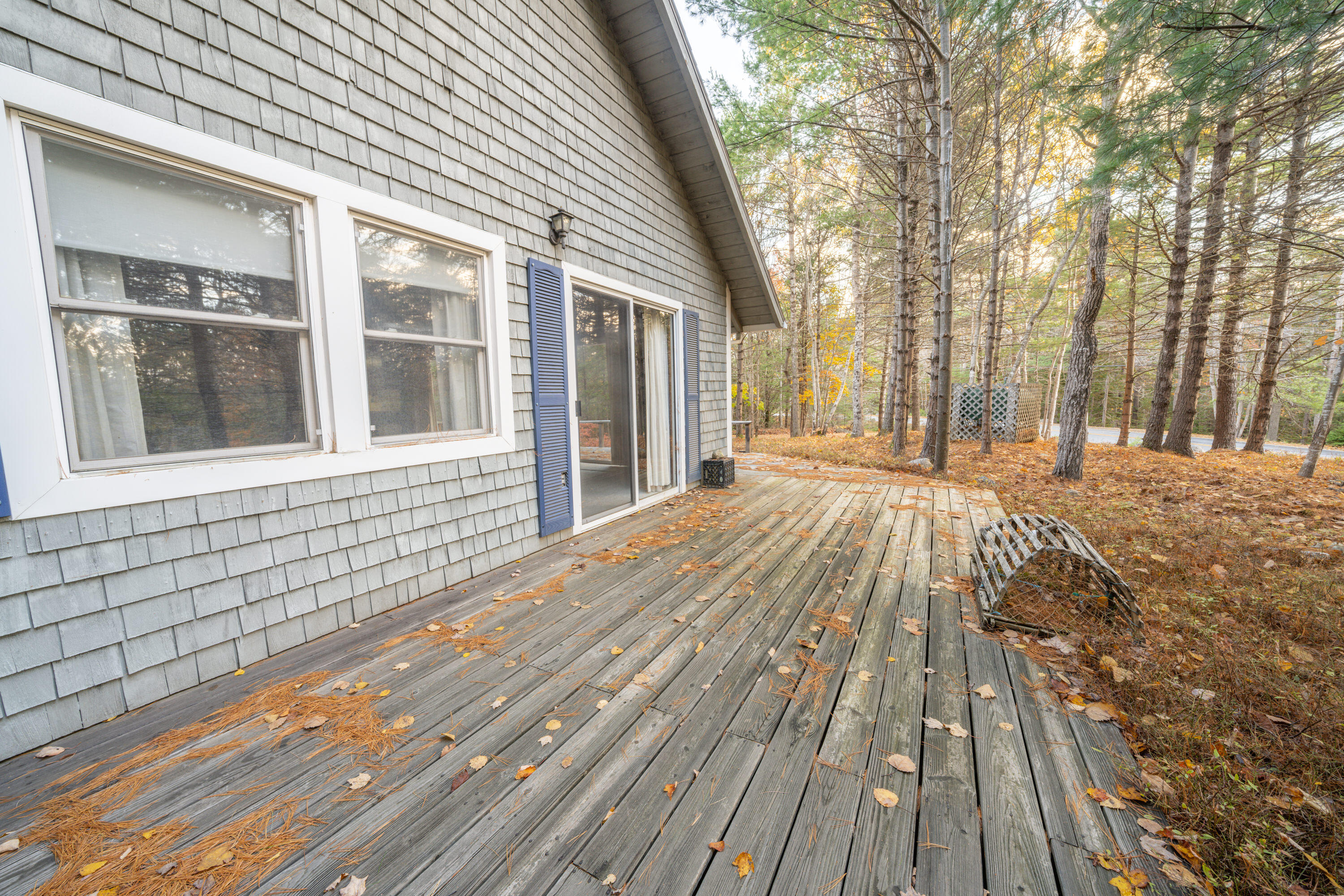 12 Hall Quarry Road Mount Desert, ME 04660 - Photo 26 of 48 Wraparound Deck-Front side towards Drive