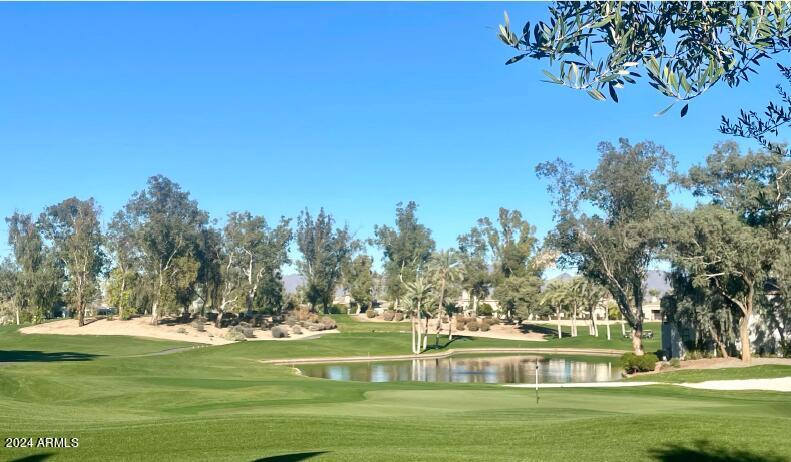 7272 East Gainey Ranch Road, Unit 55 Scottsdale, AZ 85258 - Photo 1 of 28 Unobstructed view from the patio