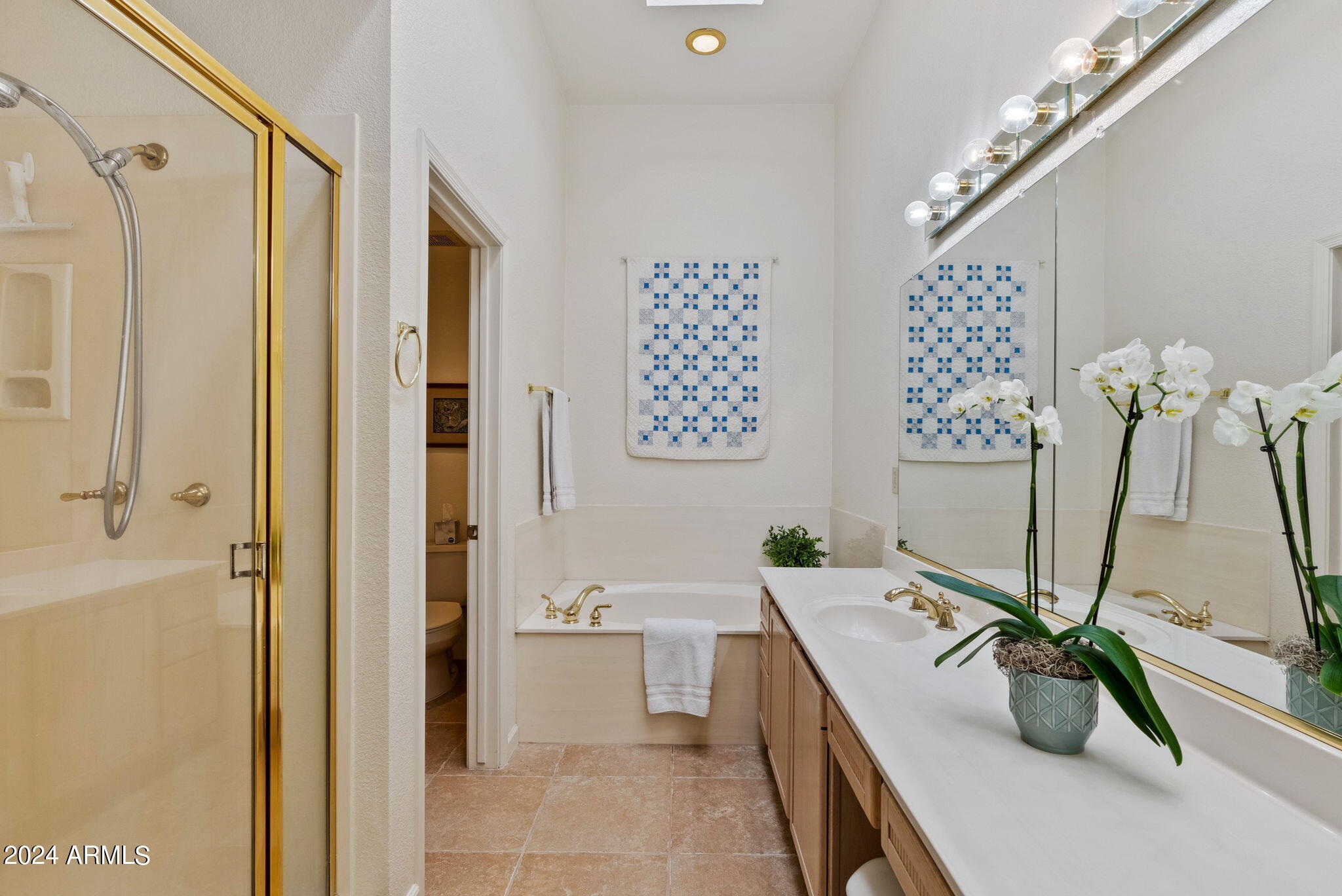 7272 East Gainey Ranch Road, Unit 55 Scottsdale, AZ 85258 - Photo 12 of 28 Primary bathroom