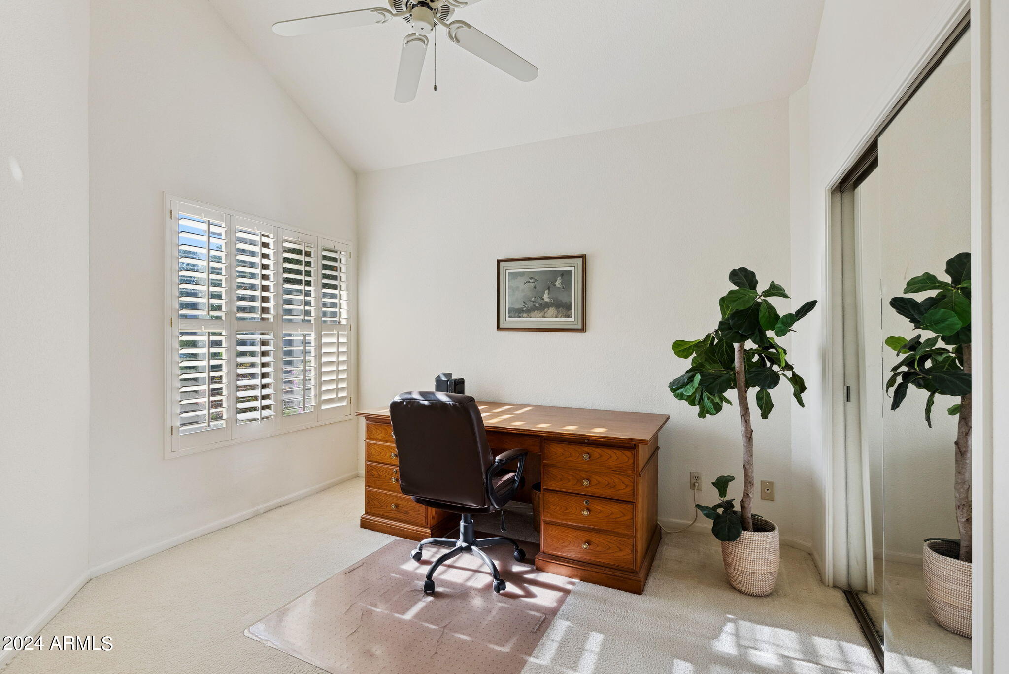 7272 East Gainey Ranch Road, Unit 55 Scottsdale, AZ 85258 - Photo 13 of 28 Guest bedroom/Office
